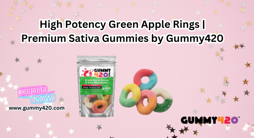 Green Apple Rings