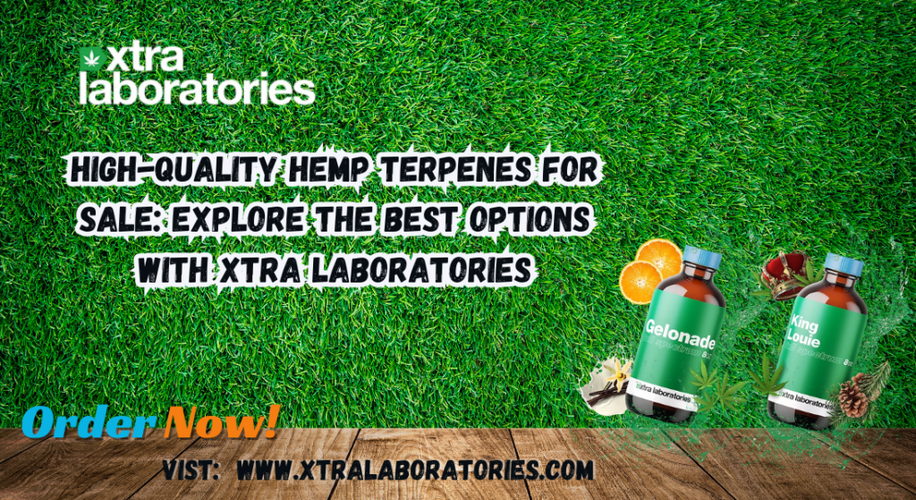 hemp terpenes for sale