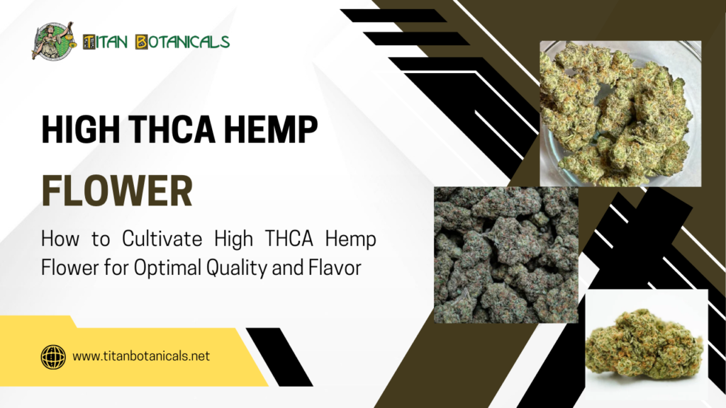 High THCA Hemp Flower