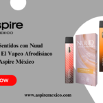 Enciende tus Sentidos con Nuud Vapordisiac – El Vapeo Afrodisíaco Definitivo de Aspire México