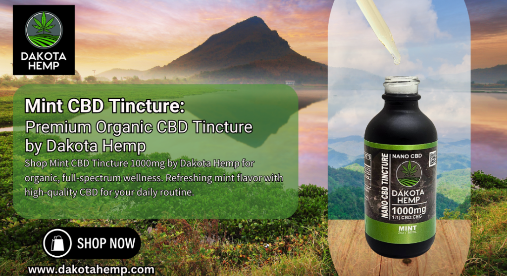 Mint CBD Tincture