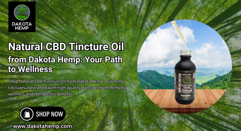 Natural CBD Tincture Oil