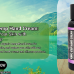 Organic Hemp Hand Cream