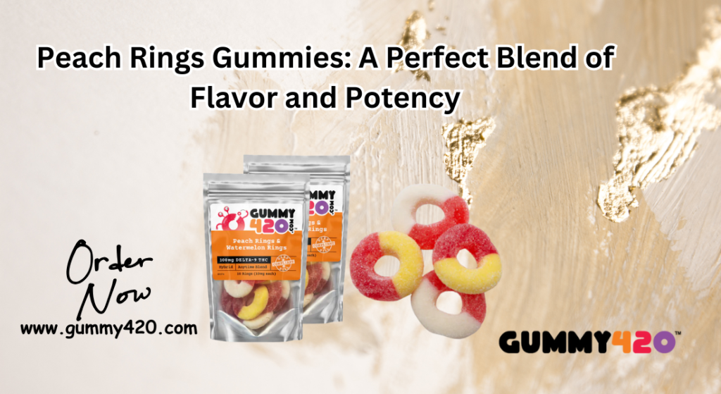 peach rings gummies