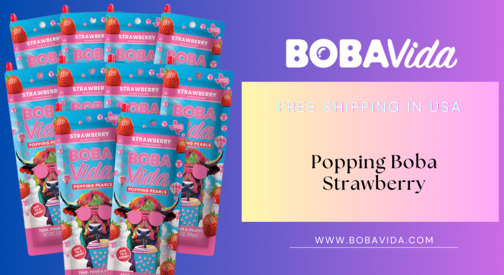 Popping Boba Strawberry