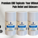 Premium CBD Topicals