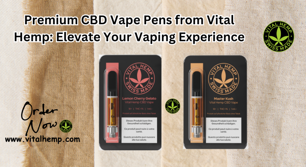 CBD vape pens