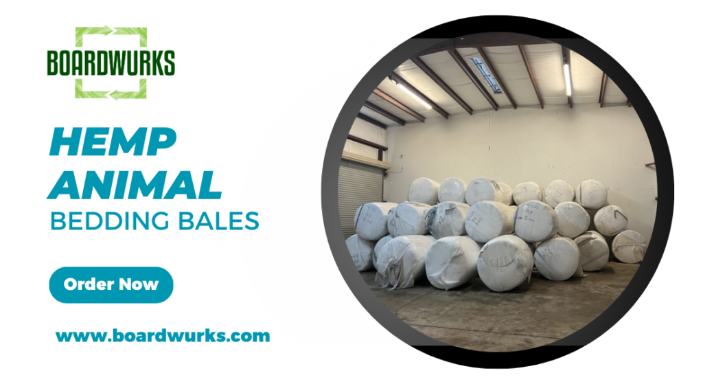 Hemp Animal Bedding Bales