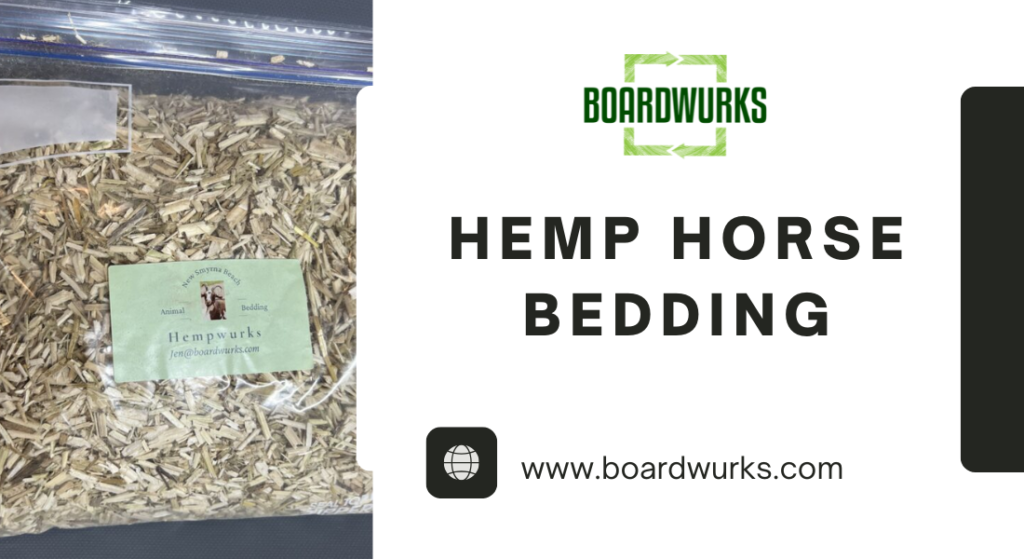 Hemp Horse Bedding