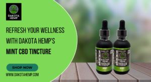 Mint CBD Tincture