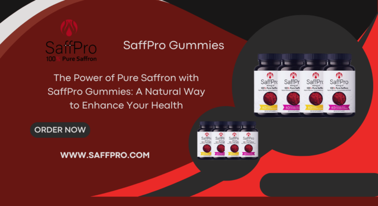 SaffPro Gummies