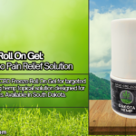 CBD Freeze Roll On Gel