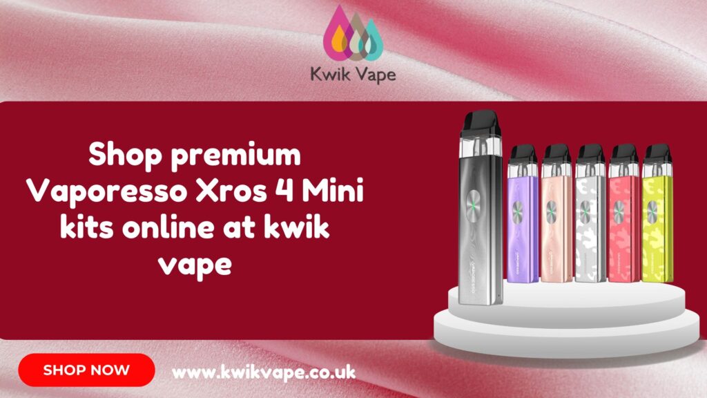 Vaporesso Xros 4 Mini