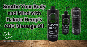 CBD Massage Oil