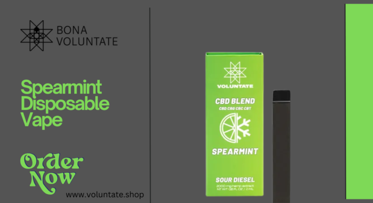 Spearmint Disposable Vape