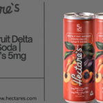 Stone Fruit Delta 9 Craft Soda 5mg