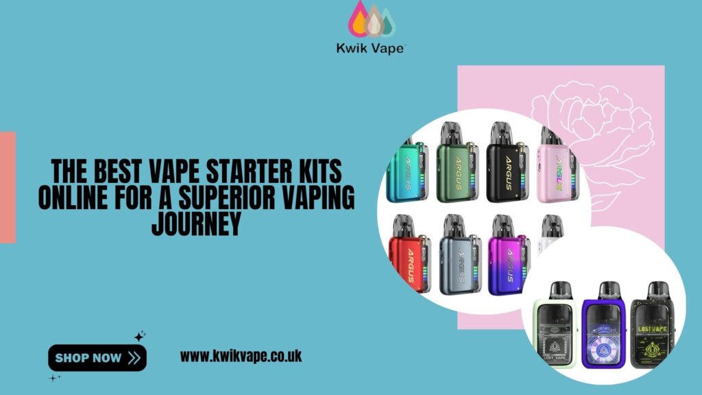 Vape Starter Kits Online