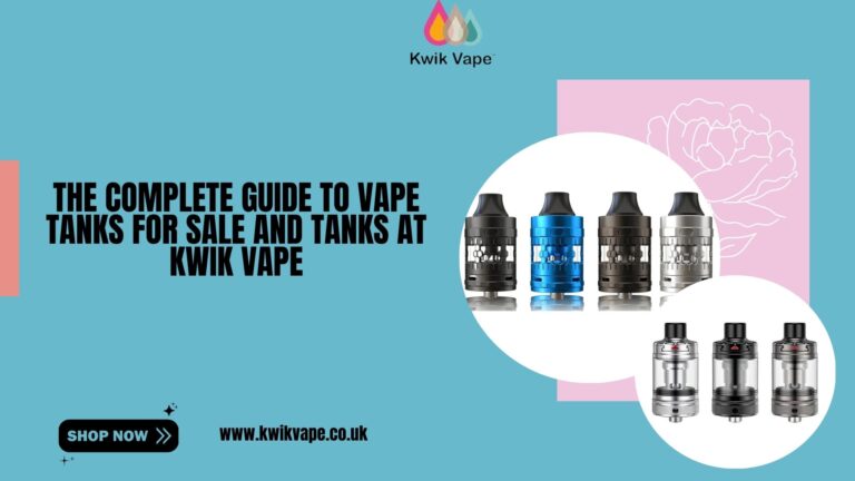 Vape Tanks for Sale