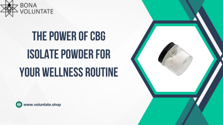 CBG Isolate Powder