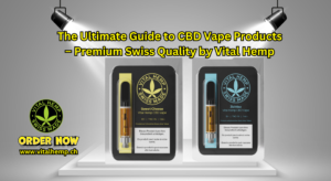 CBD vape products