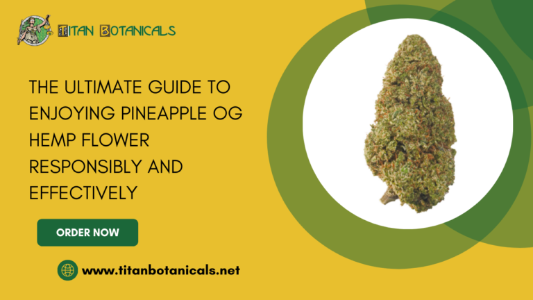 Pineapple OG Hemp Flower