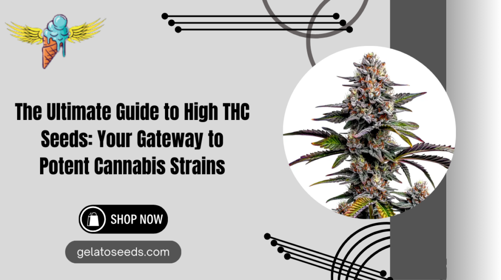 High THC Seeds