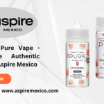 Premium Pure Vape - Experience Authentic Flavor at Aspire Mexico