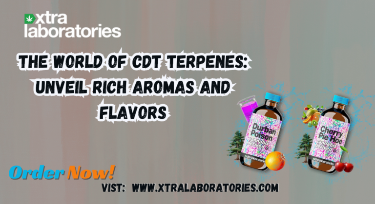 CDT terpenes