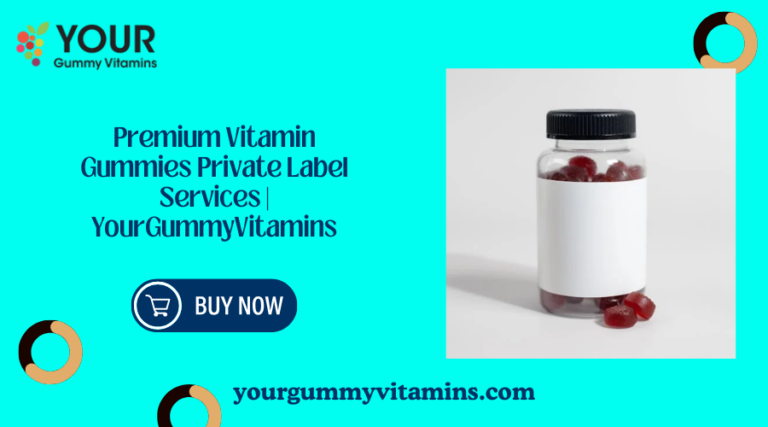 vitamin gummies private label