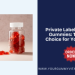 private label collagen gummies