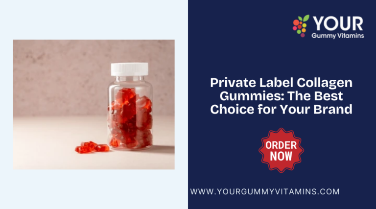 private label collagen gummies