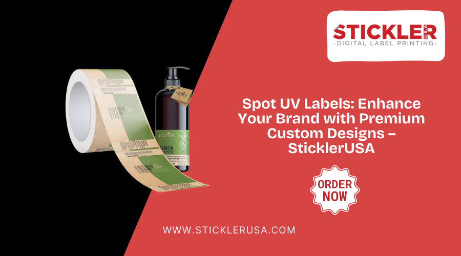 Spot UV labels