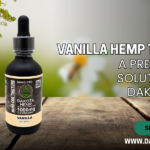 Vanilla Hemp Tincture