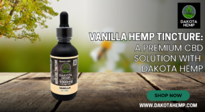 Vanilla Hemp Tincture