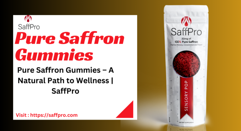 Pure Saffron Gummies