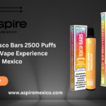 Premium Esco Bars 2500 Puffs - A Perfect Vape Experience with Aspire Mexico