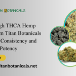 High THCA Hemp Flower