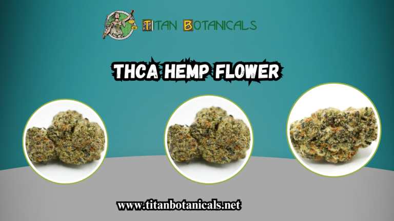 THCA Hemp Flower