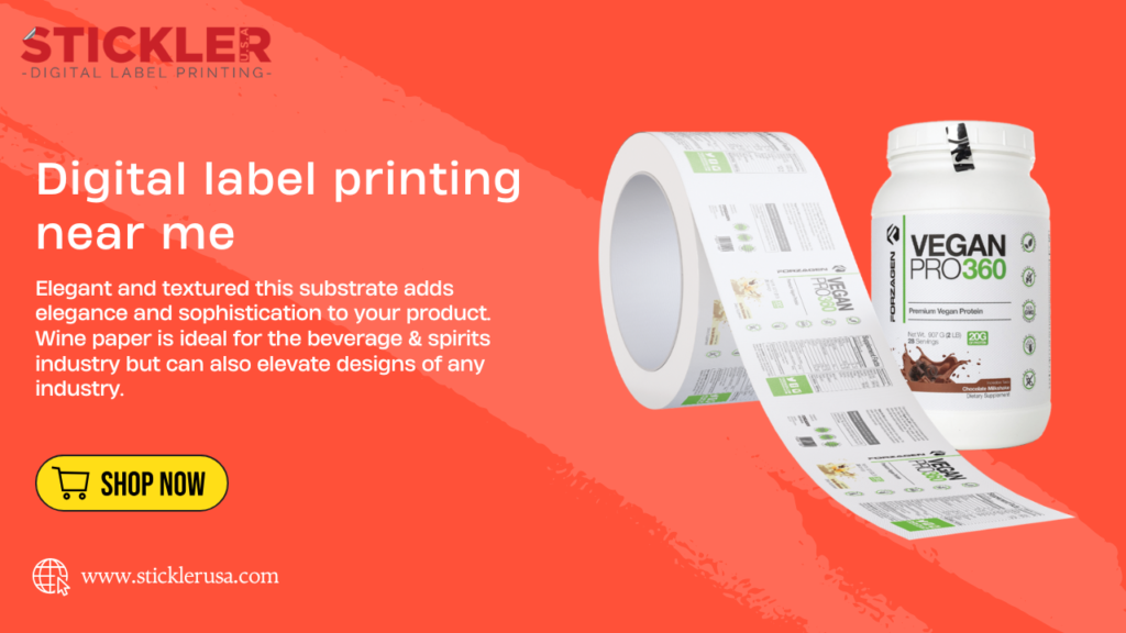 Digital Label Printing Near Me