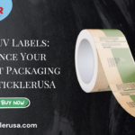 spot UV labels