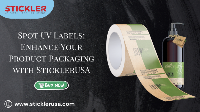 spot UV labels