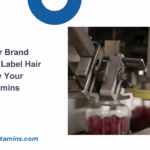 private label hair gummies