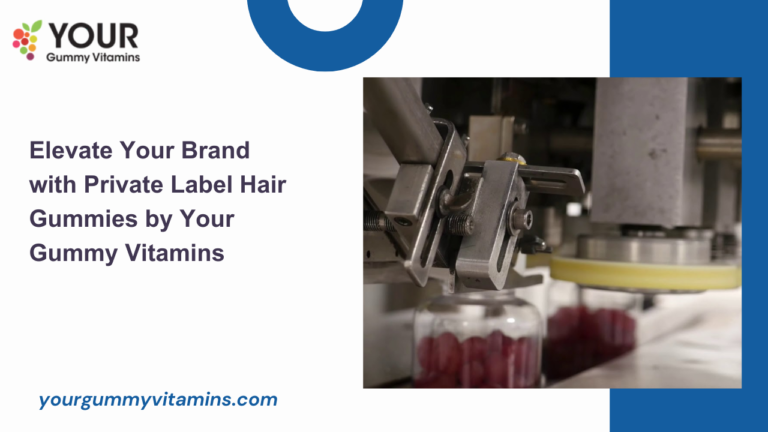 private label hair gummies