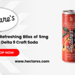 Savor the Refreshing Bliss of 5mg Stone Fruit Delta 9 Craft Soda