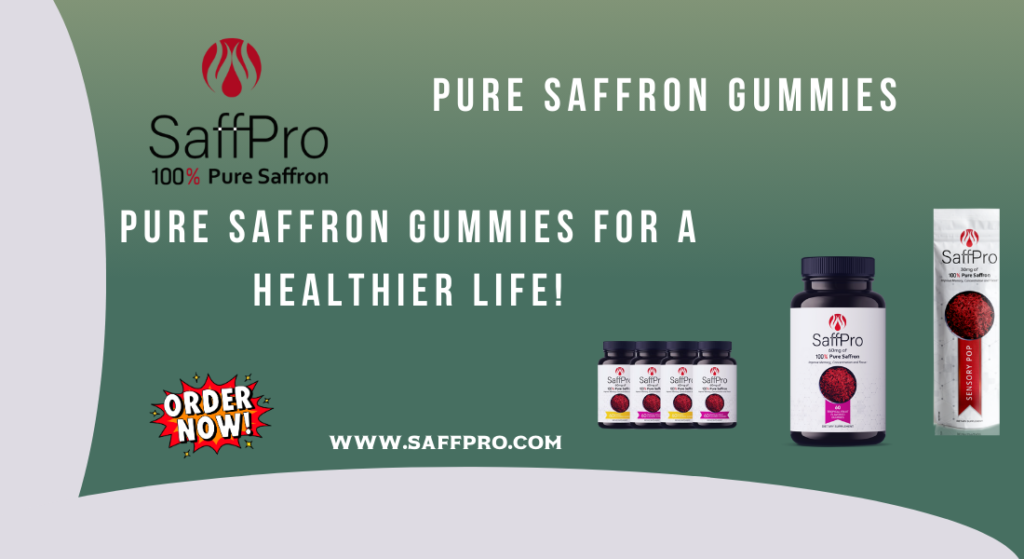 Pure Saffron Gummies