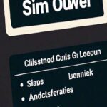 SIM owner details