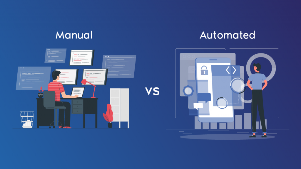 Manual and automatic Authentication