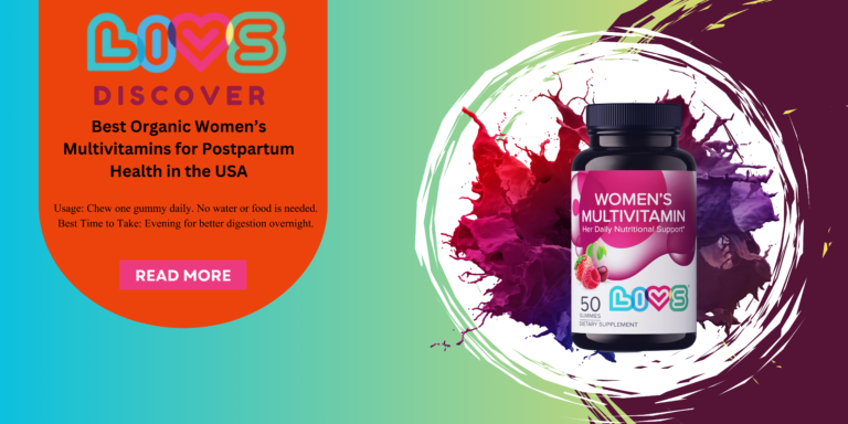 Organic Women's Multivitamins