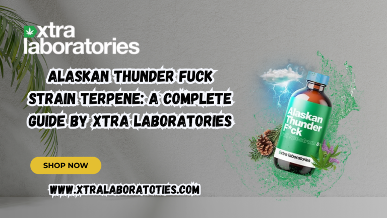 Alaskan Thunder Fuck Strain Terpene