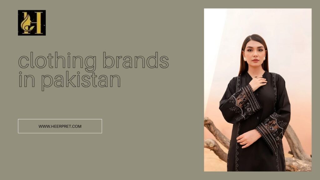 clothing brands in pakistan